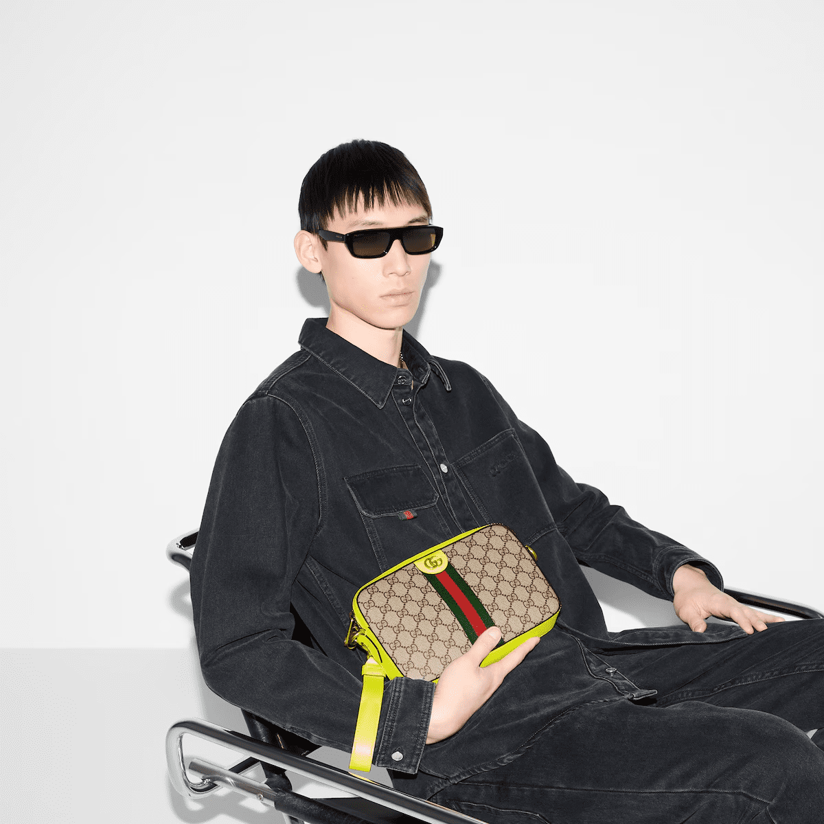 GUCCI Ophidia small crossbody bag