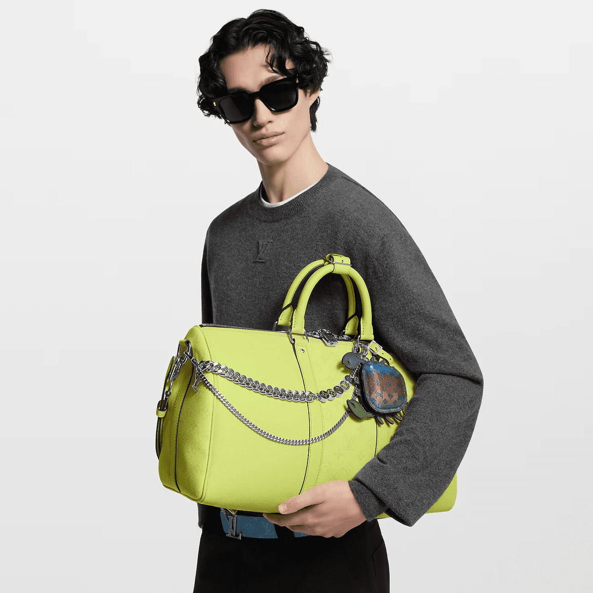 Louis Vuitton M14124 Keepall Bandoulière 45