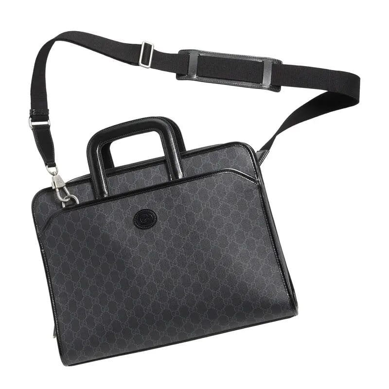 GUCCI INTERLOCKING G BRIEFCASE