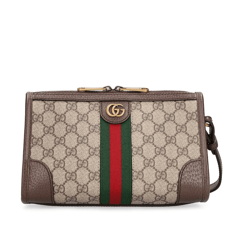 GUCCI Ophidia GG messenger bag