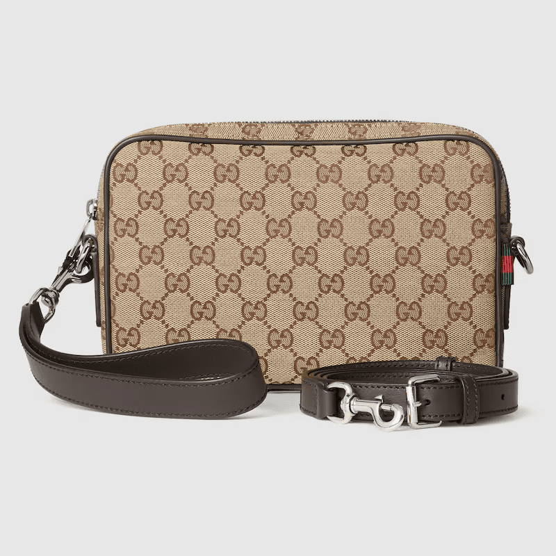 GUCCI CANVAS SMALL CROSSBODY