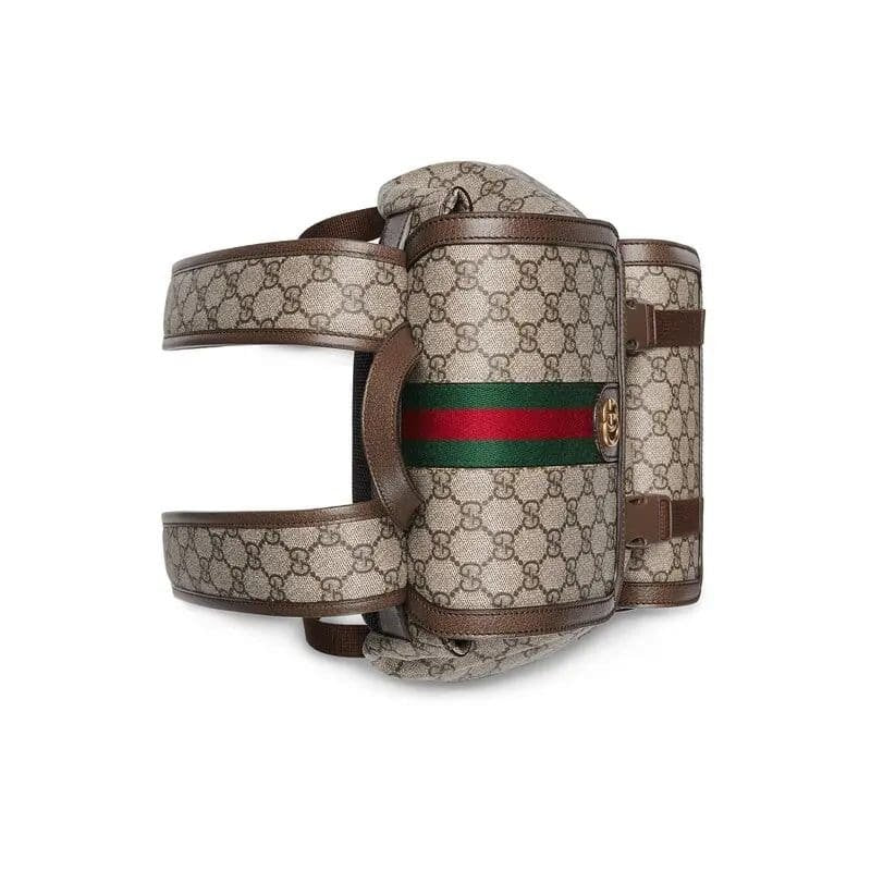 GUCCI OPHIDIA SMALL GG BACKPACK