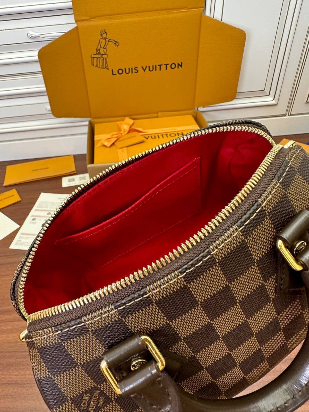 Louis Vuitton Speedy Bandoulière 20 N40489