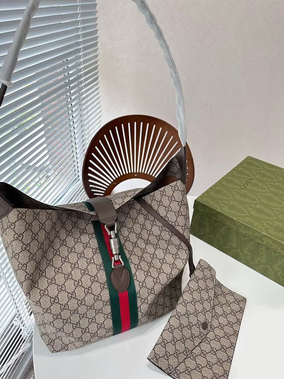 GUCCI JACKIE 1961 SMALL CROSSBODY BAG