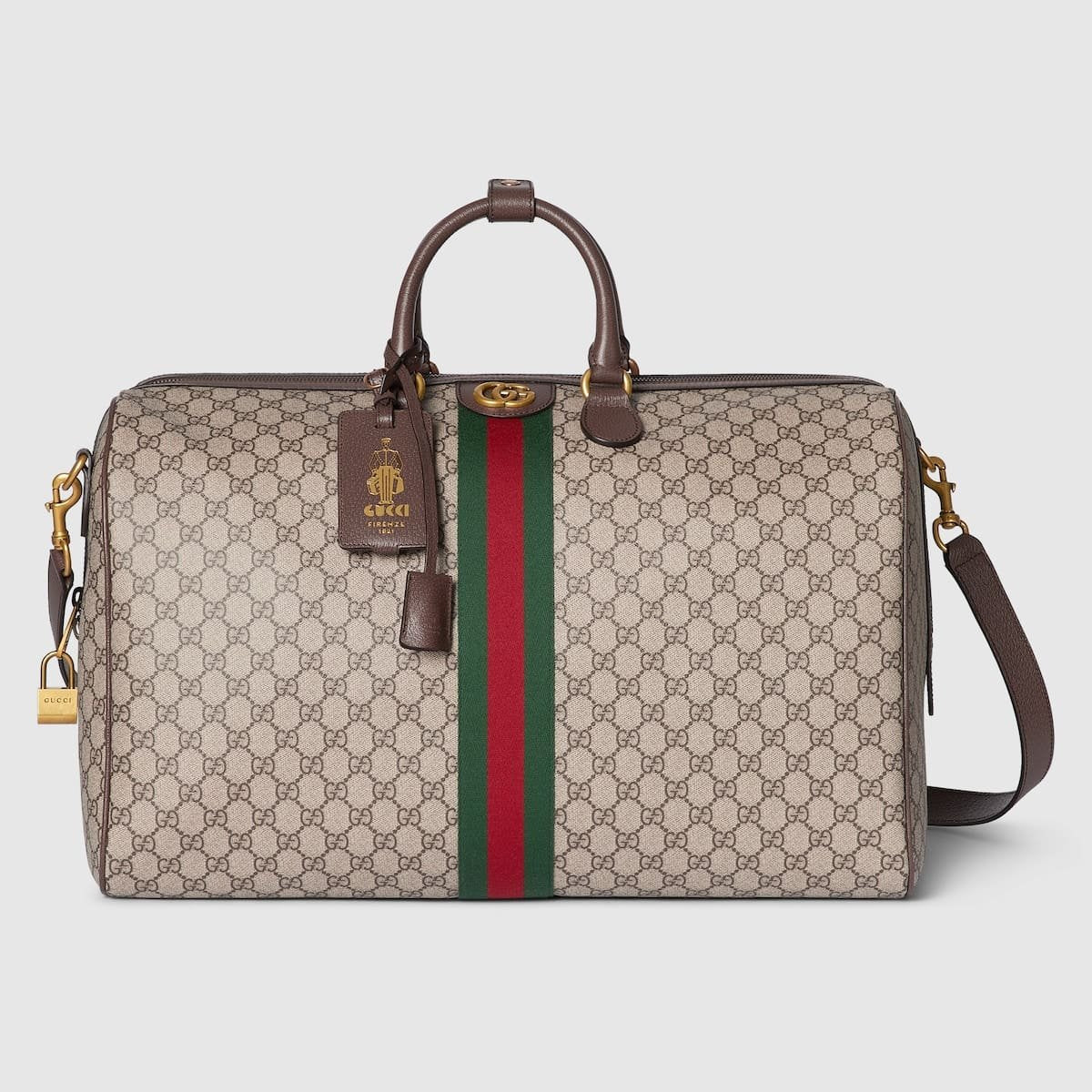 Gucci Savoy large duffle bag