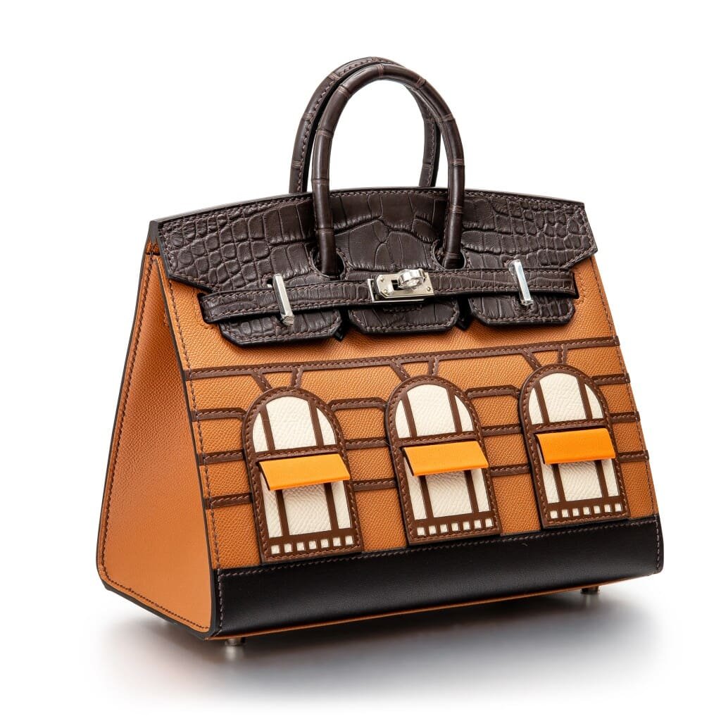 Hermès Birkin 20 Sellier Faubourg Bag