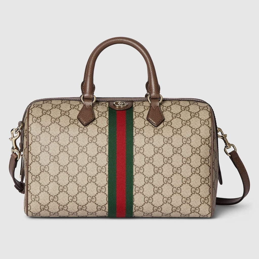 Gucci Ophidia large boston bag