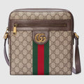 GUCCI OPHIDIA SMALL MESSENGER BAG
