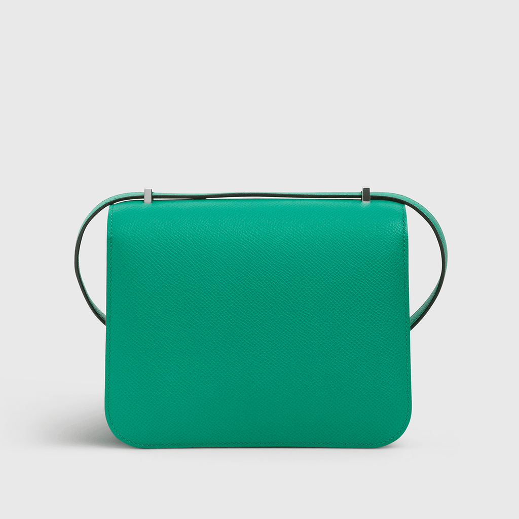 Hermès Constance 18 Epsom Vert Jade Palladium Hardware