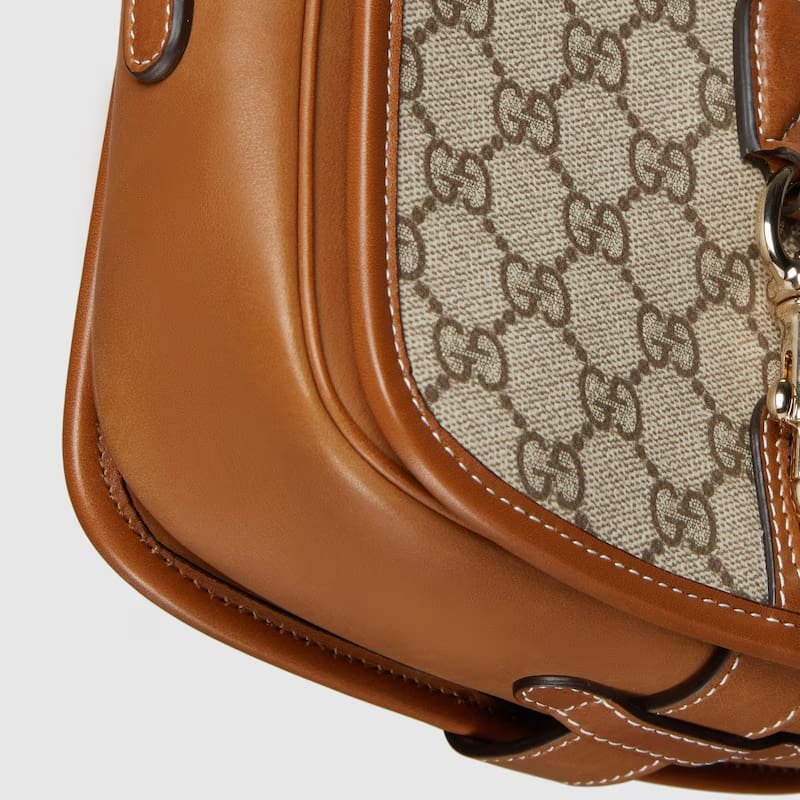 GUCCI Emblem mini shoulder bag