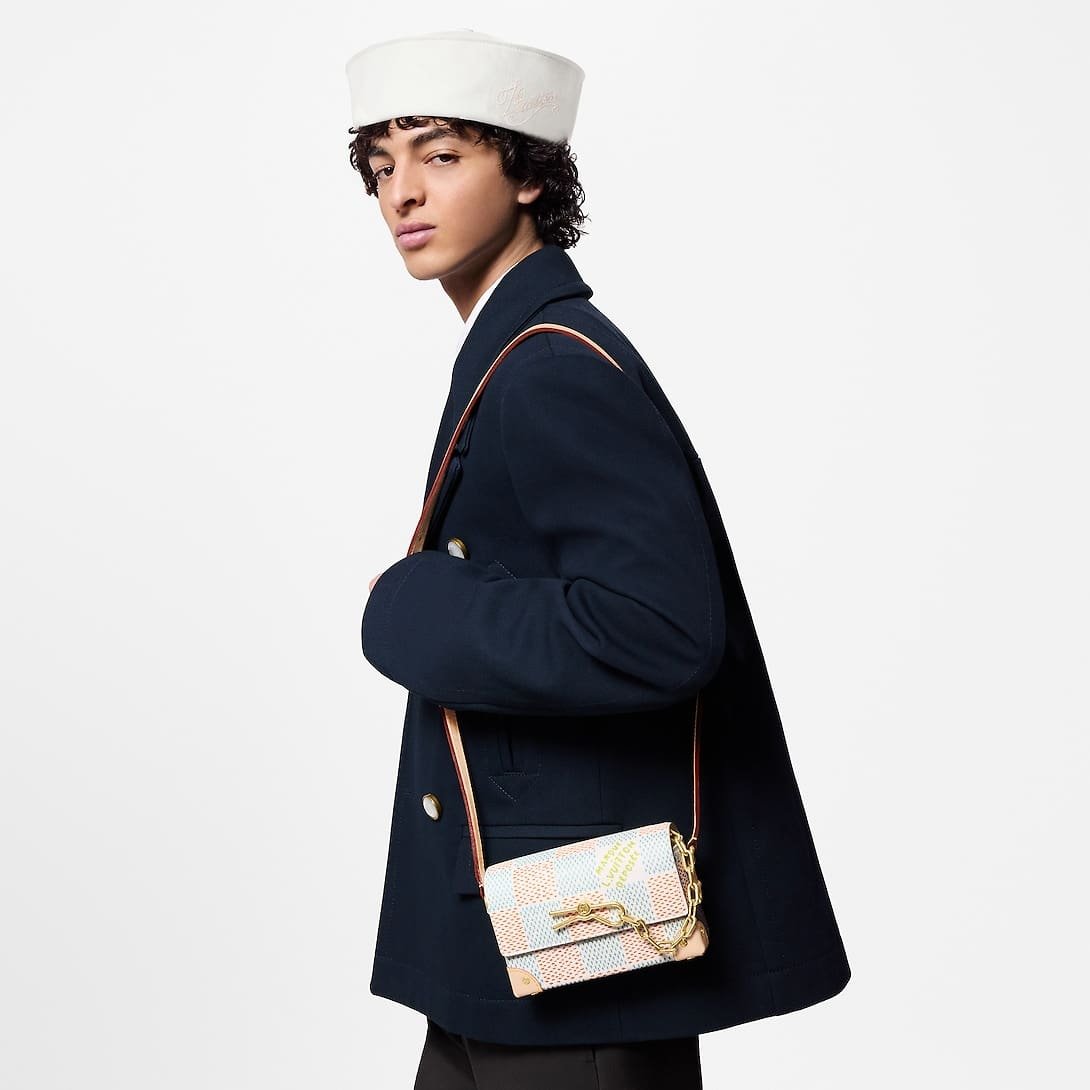 Louis Vuitton N40674 Steamer Wearable Wallet