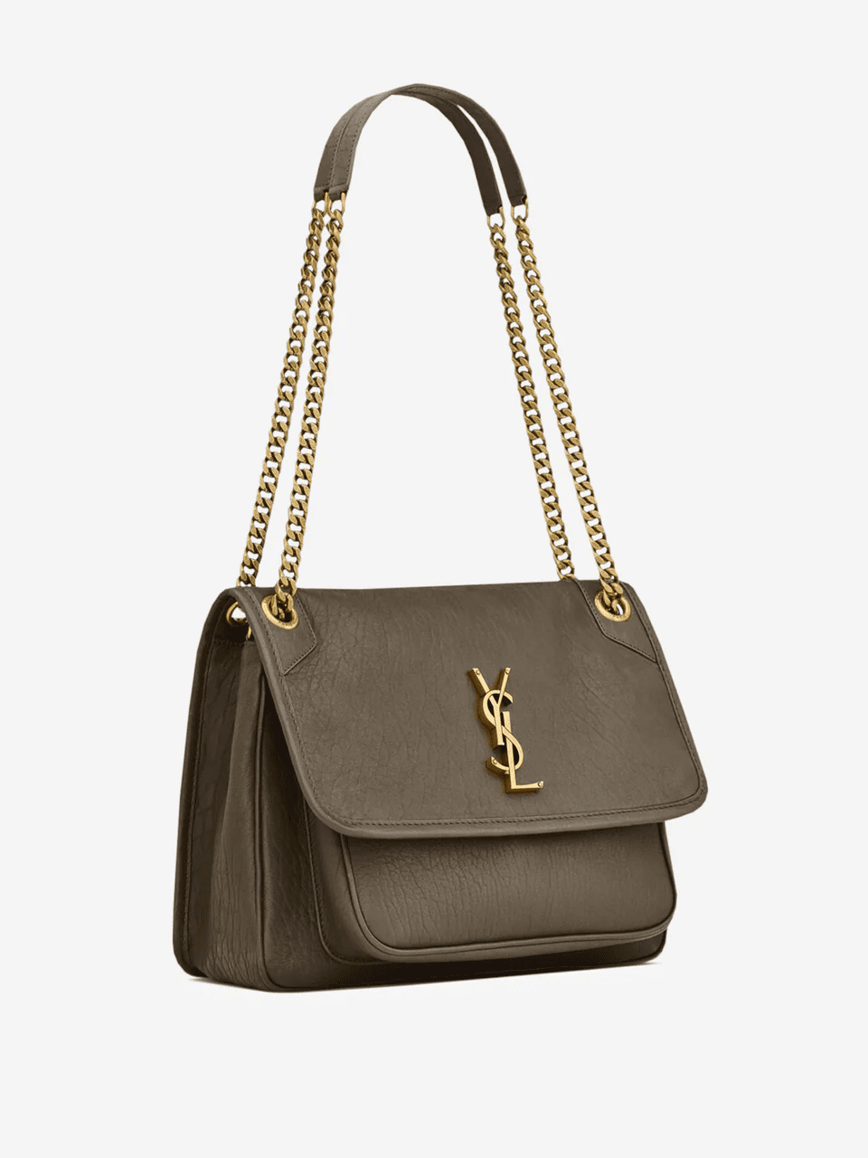 SAINT LAURENT NIKI MEDIUM IN GRAINED LAMBSKIN