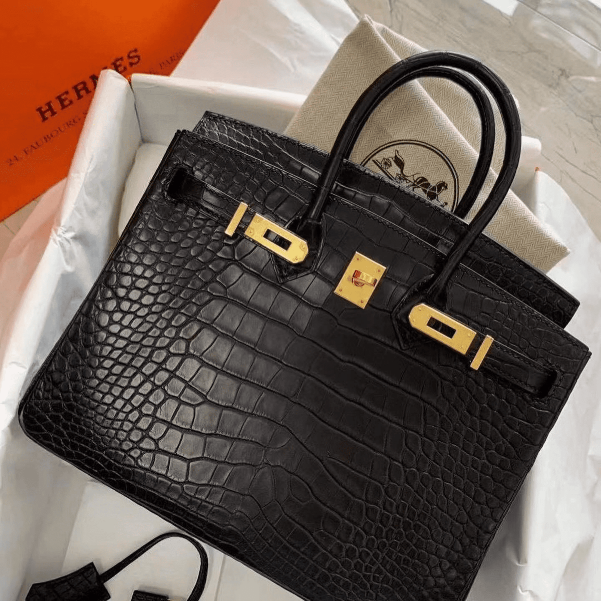 Hermès Birkin 30 Black