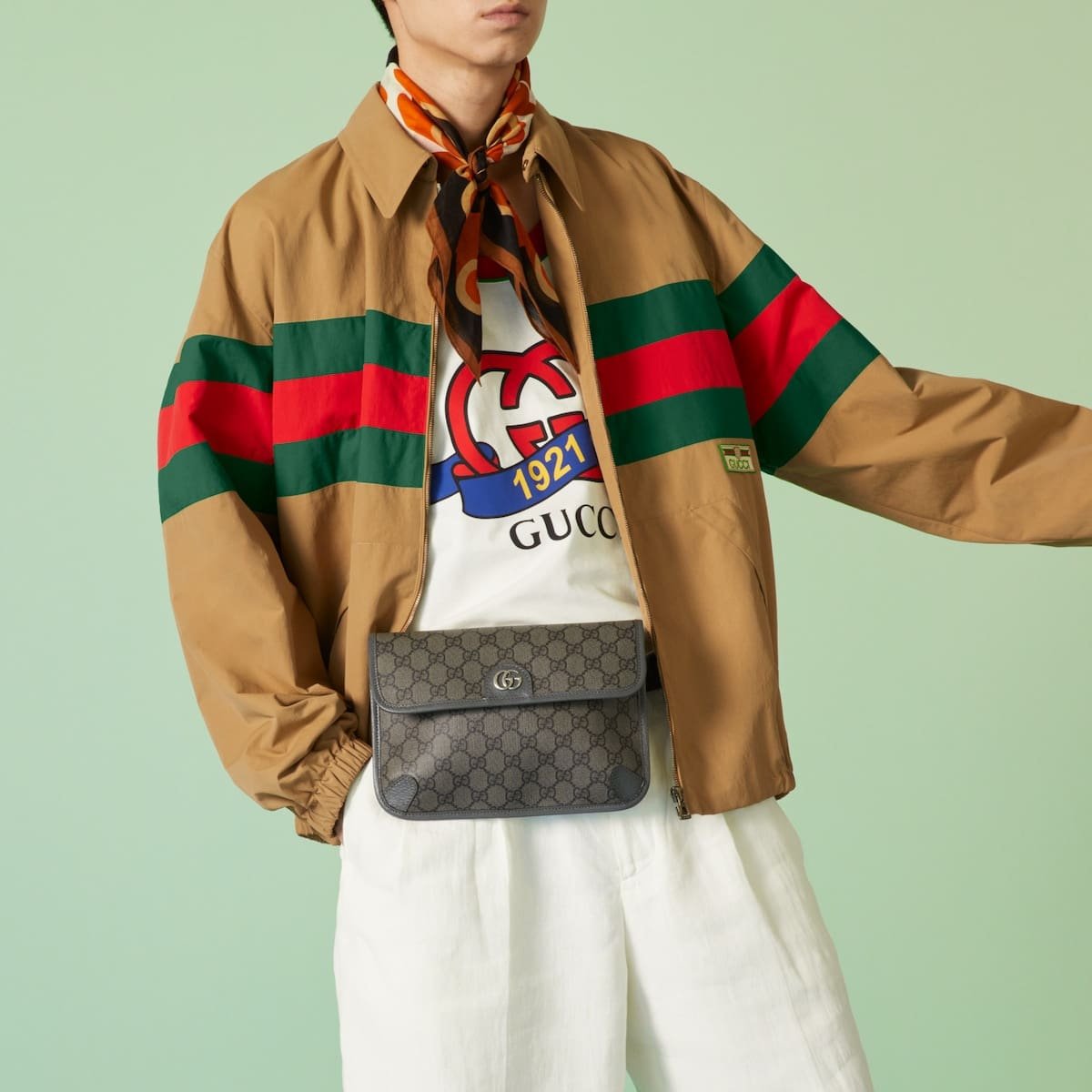 GUCCI Ophidia small belt bag