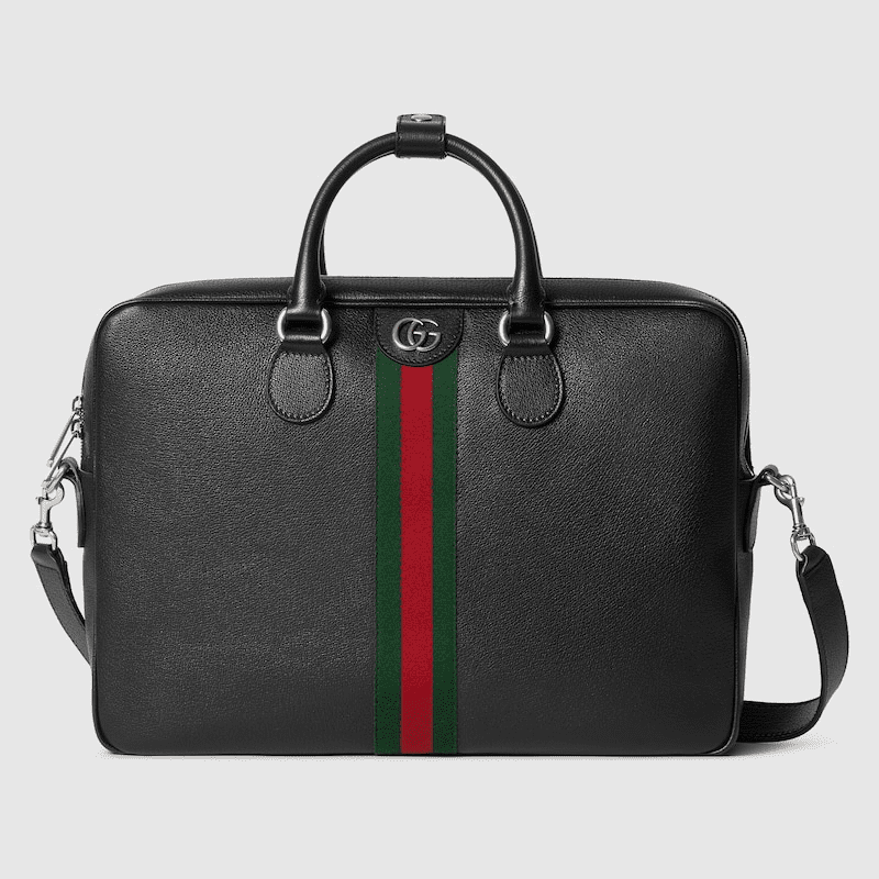 Gucci Ophidia large briefcase