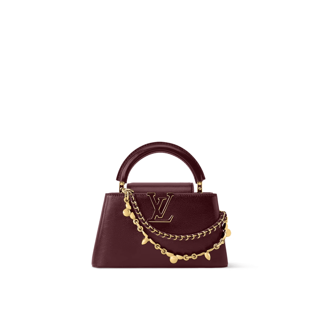 Louis Vuitton M25473 Capucines East-West Mini