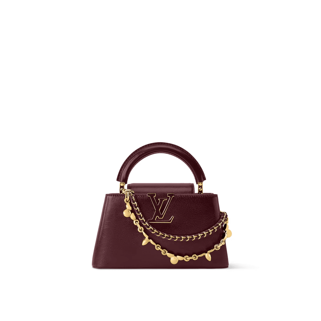 Louis Vuitton M25473 Capucines East-West Mini