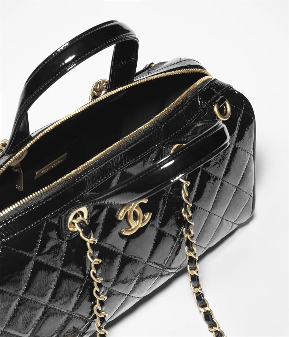 Chanel Large Bowling Bag