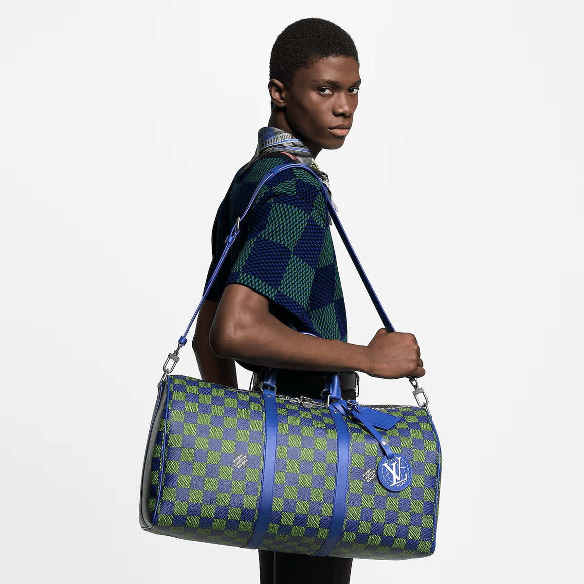 Louis Vuitton N00161 Keepall Bandoulière 50