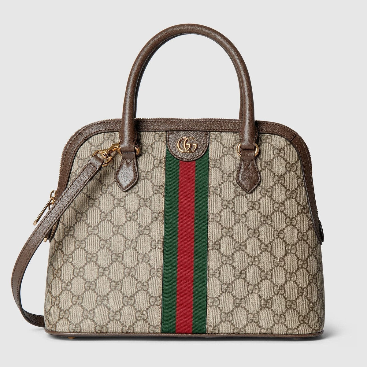 GUCCI OPHIDIA MEDIUM TOP HANDLE BAG