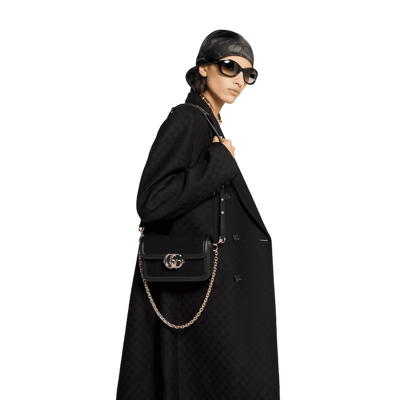 GUCCI GO SMALL SHOULDER BAG
