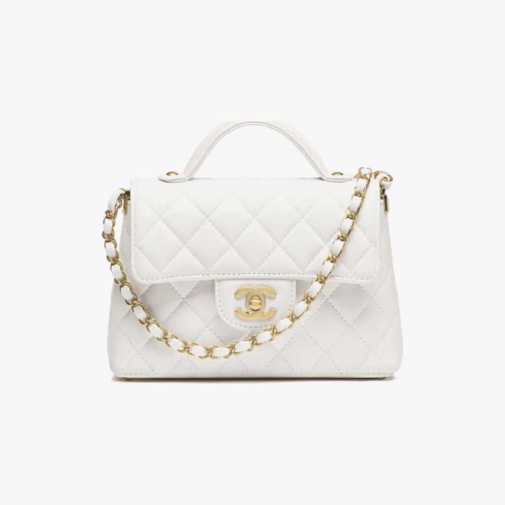 Chanel Small Flap Bag with Top Handle