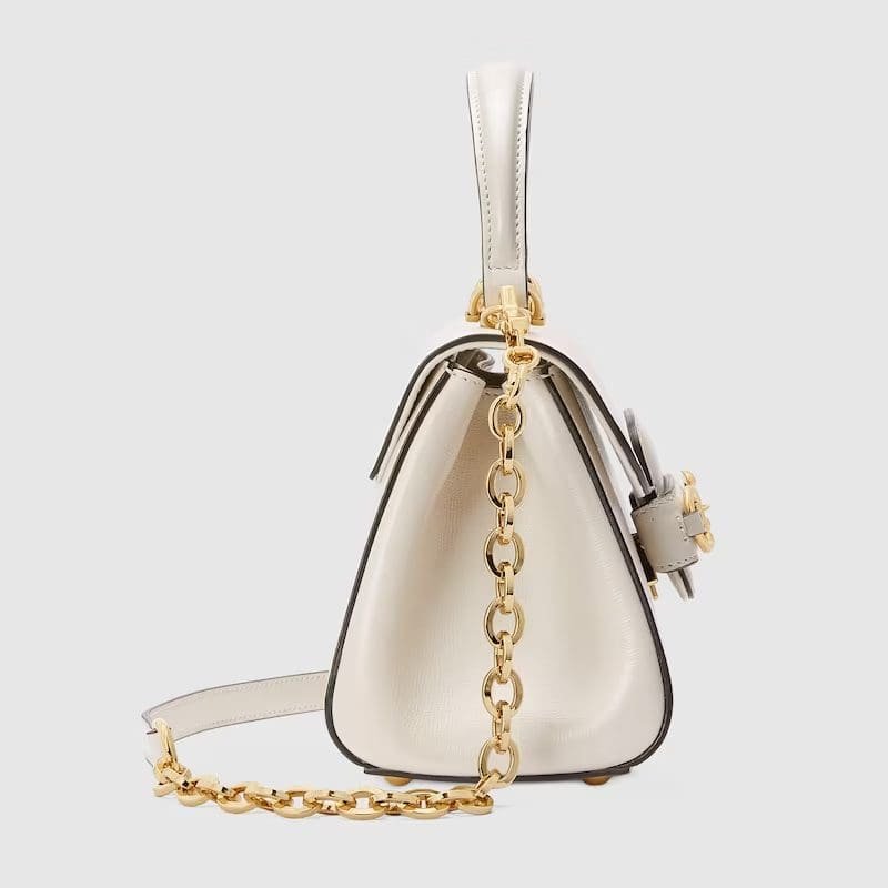 GUCCI HORSEBIT 1955 MINI BAG (White)