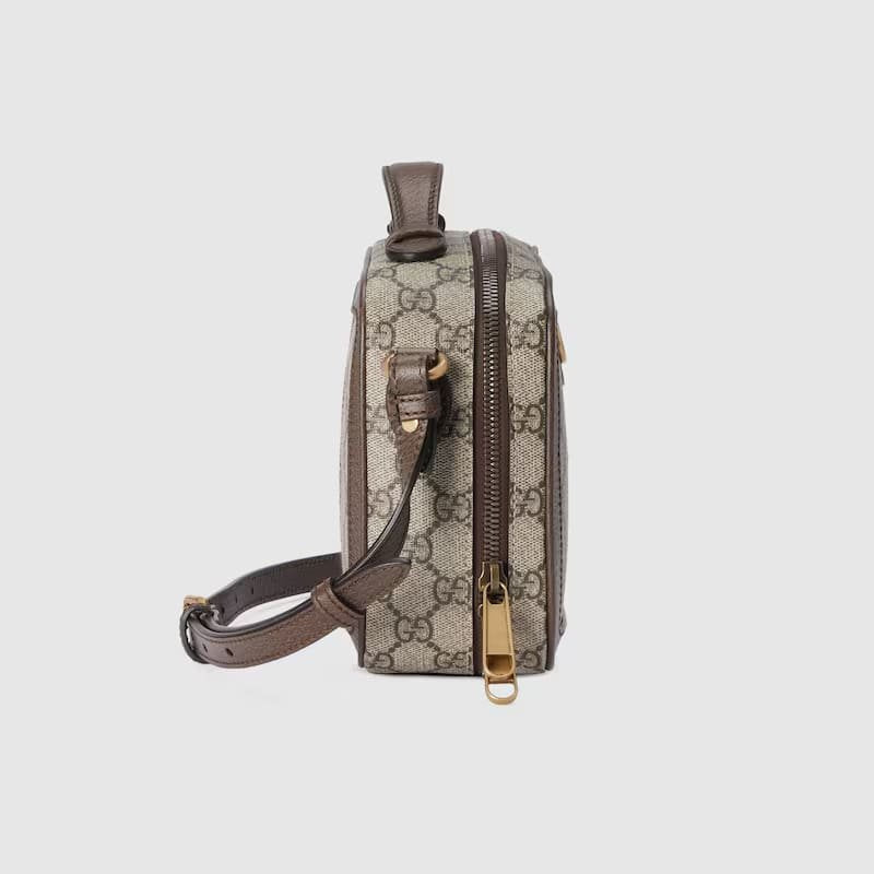 GUCCI Ophidia small crossbody bag with Web