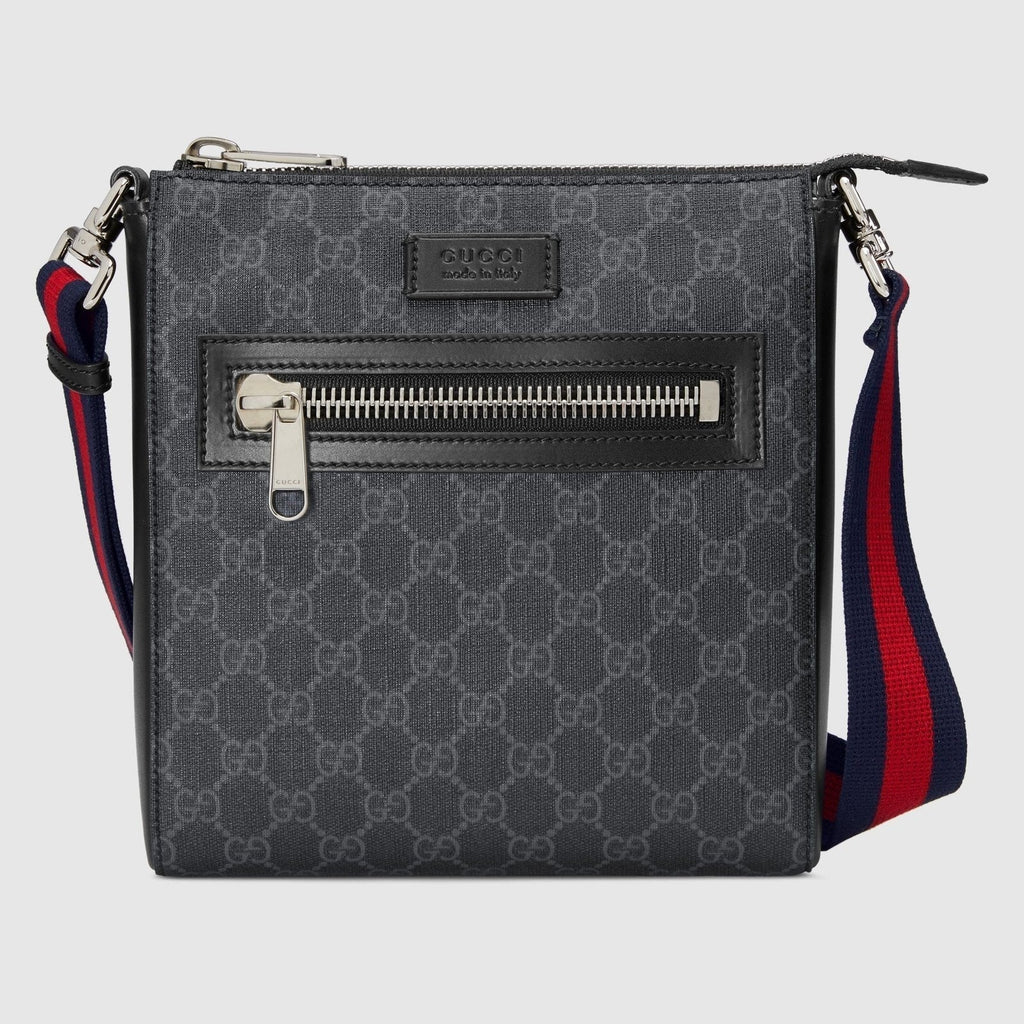 GUCCI BLACK SMALL MESSENGER BAG