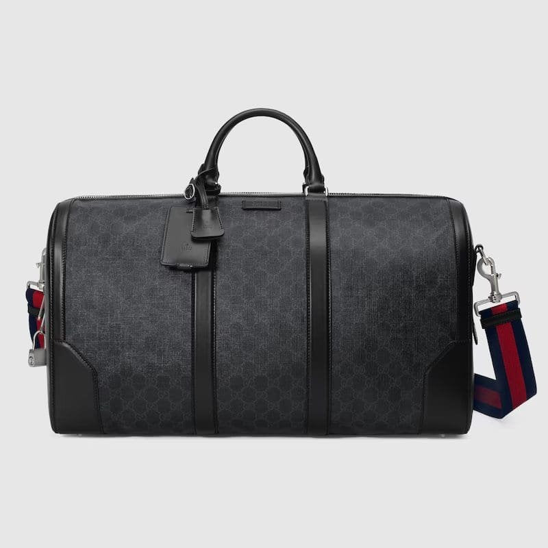GUCCI BLACK CARRY-ON DUFFLE