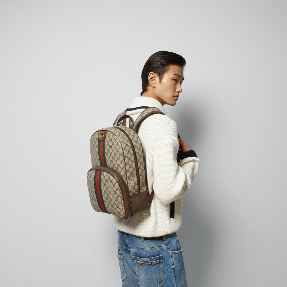 GUCCI OPHIDIA GG BACKPACK