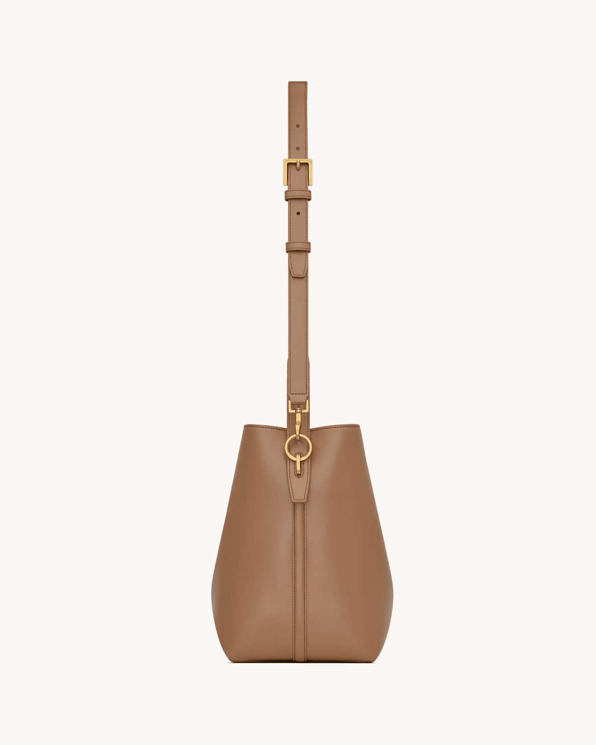 SAINT LAURENT LE 37 IN SHINY LEATHER