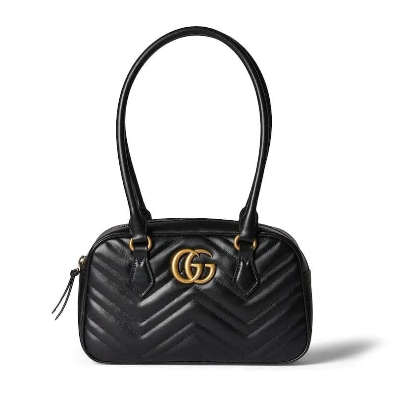 GUCCI MARMONT SMALL TOP HANDLE BAG