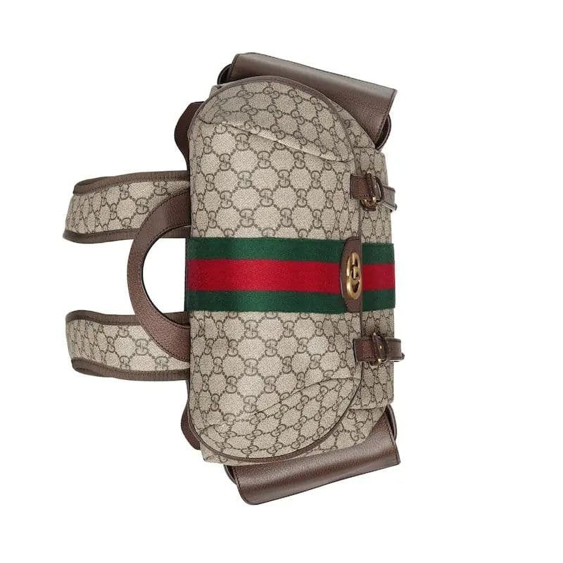 GUCCI OPHIDIA MEDIUM GG BACKPACK