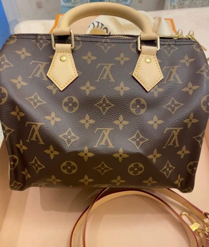 LOUIS VUITTON SPEEDY BANDOULIERE 25 M41113