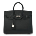 Hermès Epsom Birkin Sellier 25 Black