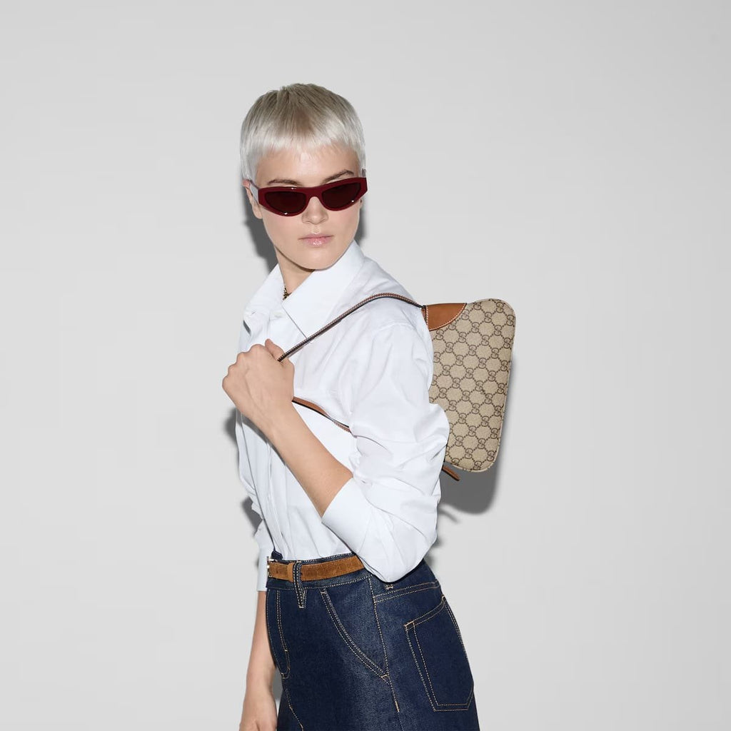 GG Emblem super mini shoulder bag