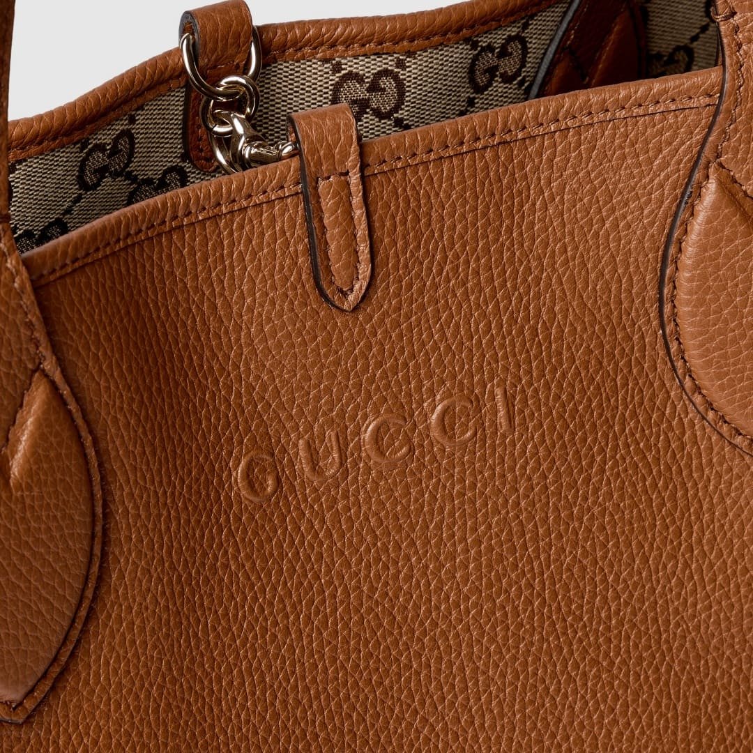 GUCCI TOTISSIMA LARGE REVERSIBLE TOTE BAG