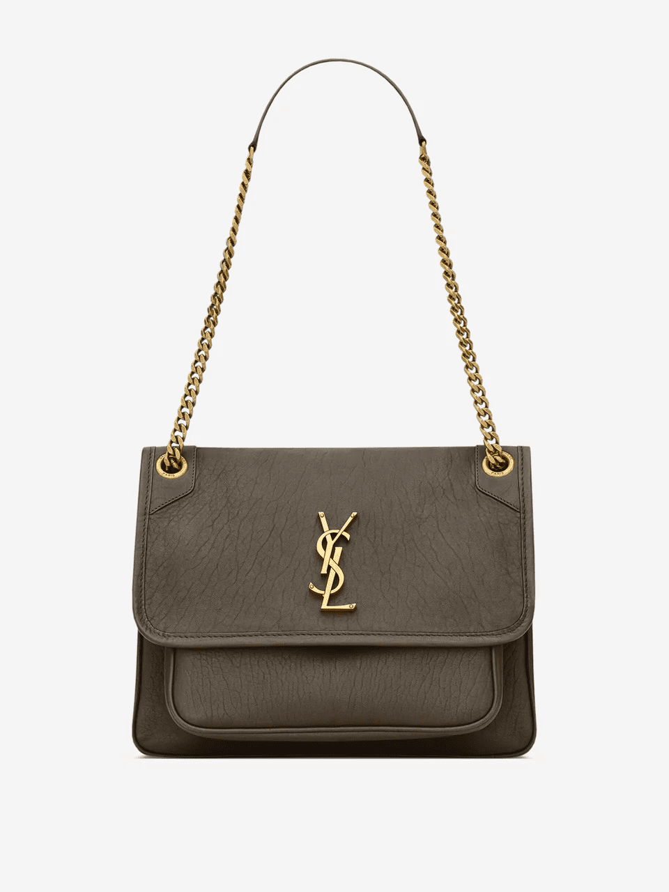 SAINT LAURENT NIKI MEDIUM IN GRAINED LAMBSKIN