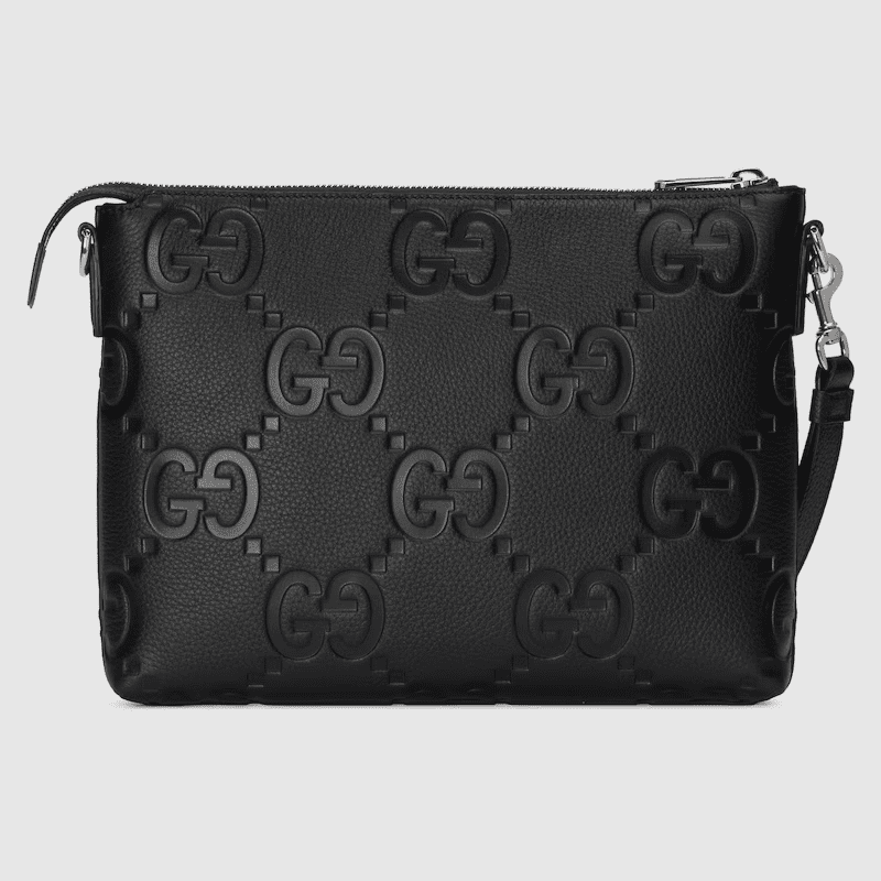 GUCCI Jumbo GG medium messenger bag
