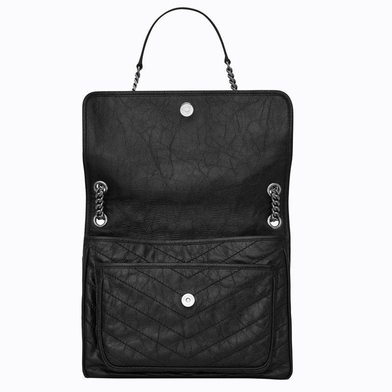 Saint Laurent Niki Medium In Vintage Leather