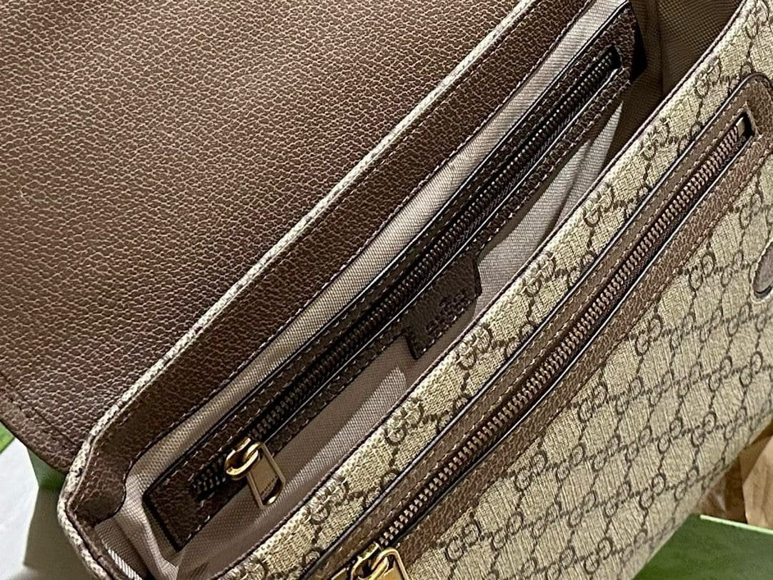 GUCCI OPHIDIA MEDIUM MESSENGER BAG