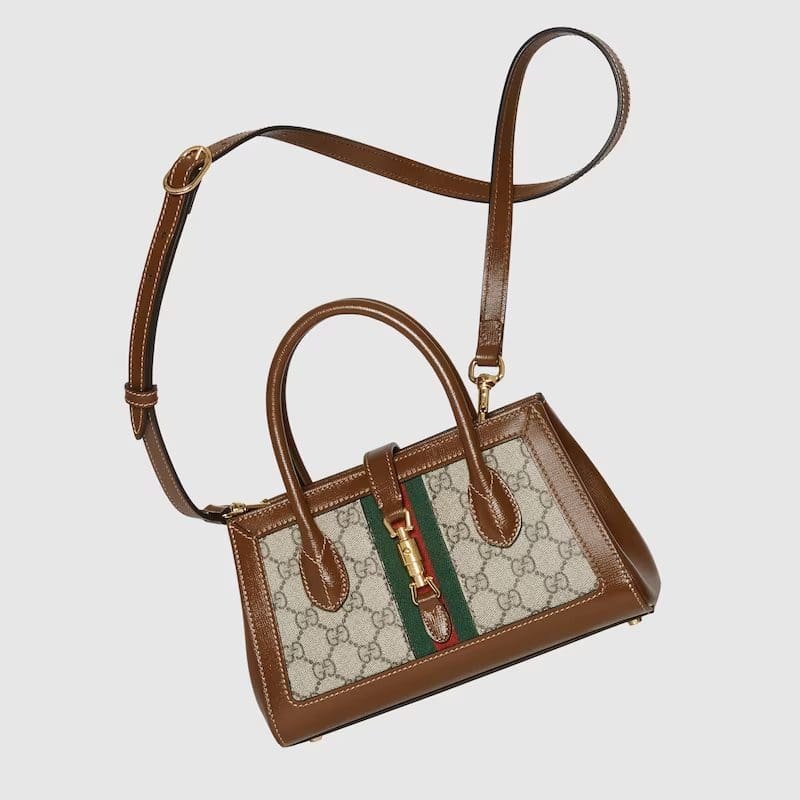 GUCCI JACKIE 1961 SMALL TOTE BAG