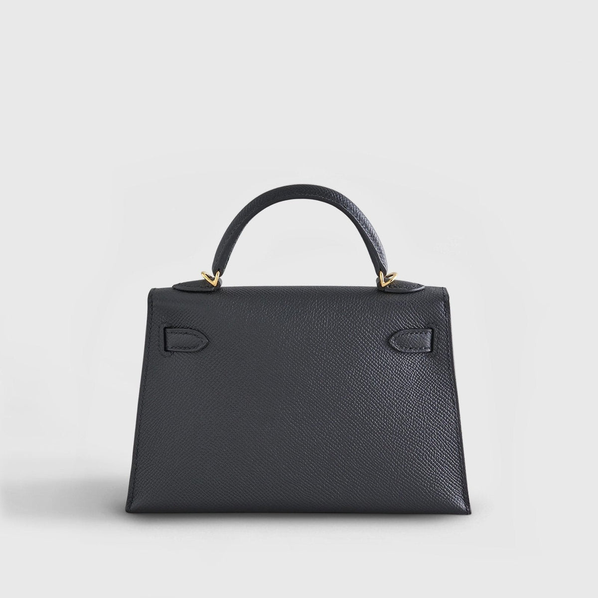 Hermès Kelly Mini Epsom Sellier Black Gold Hardware