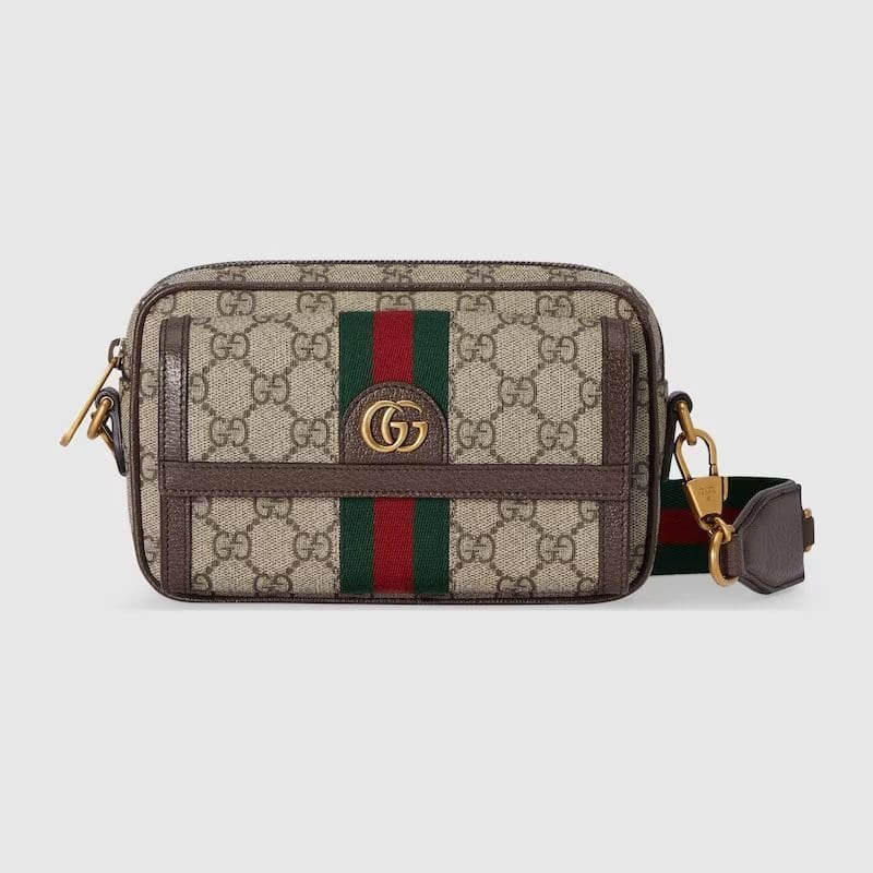 GUCCI OPHIDIA GG MINI BAG