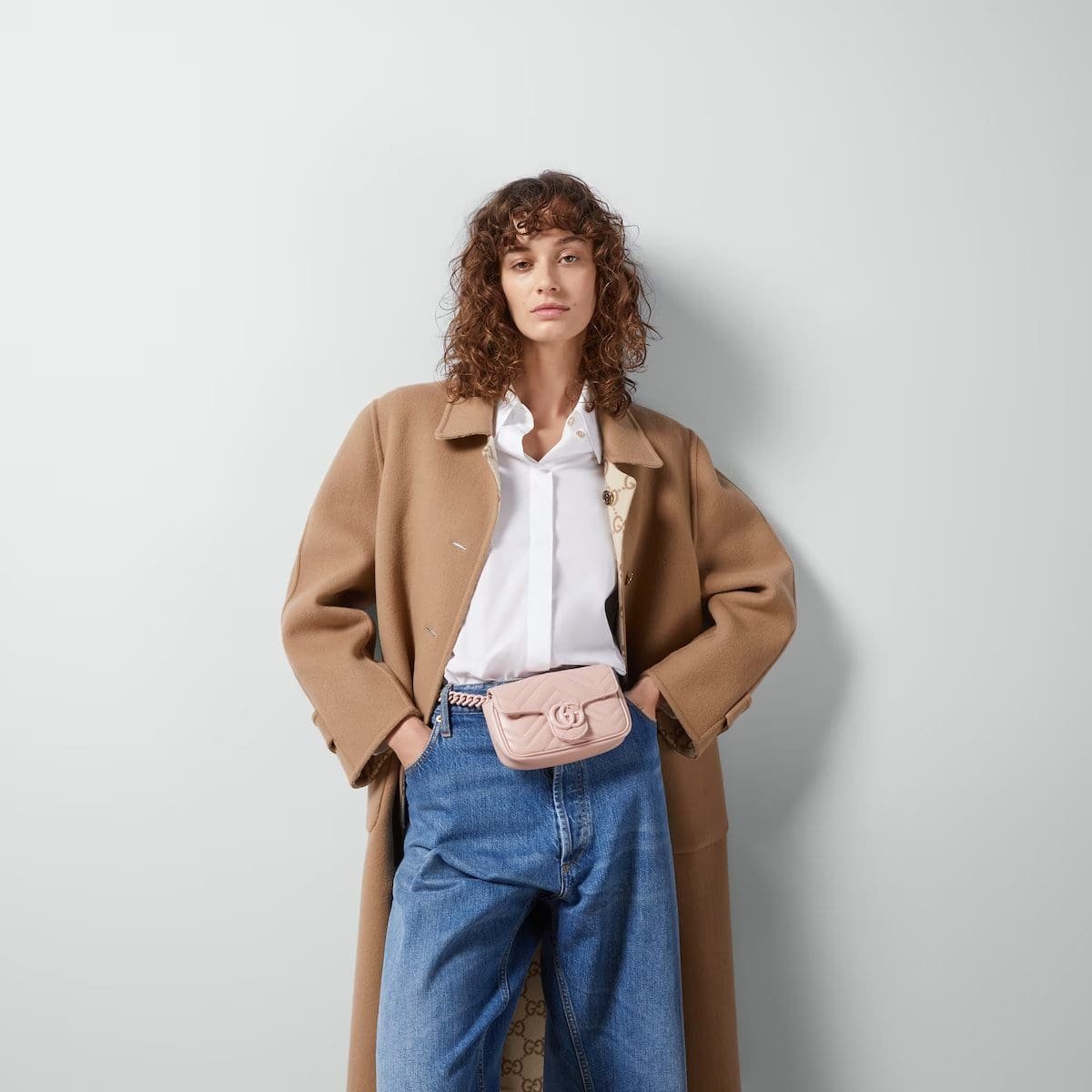 GUCCI MARMONT BELT BAG