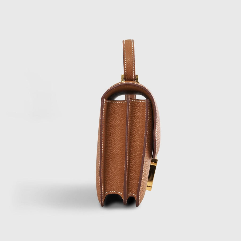 Hermès Constance 18 Epsom Gold Gold Hardware