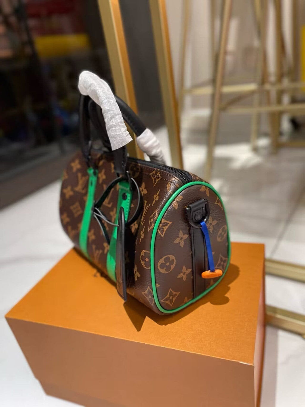 Louis Vuitton Keepall Bandouliere 25