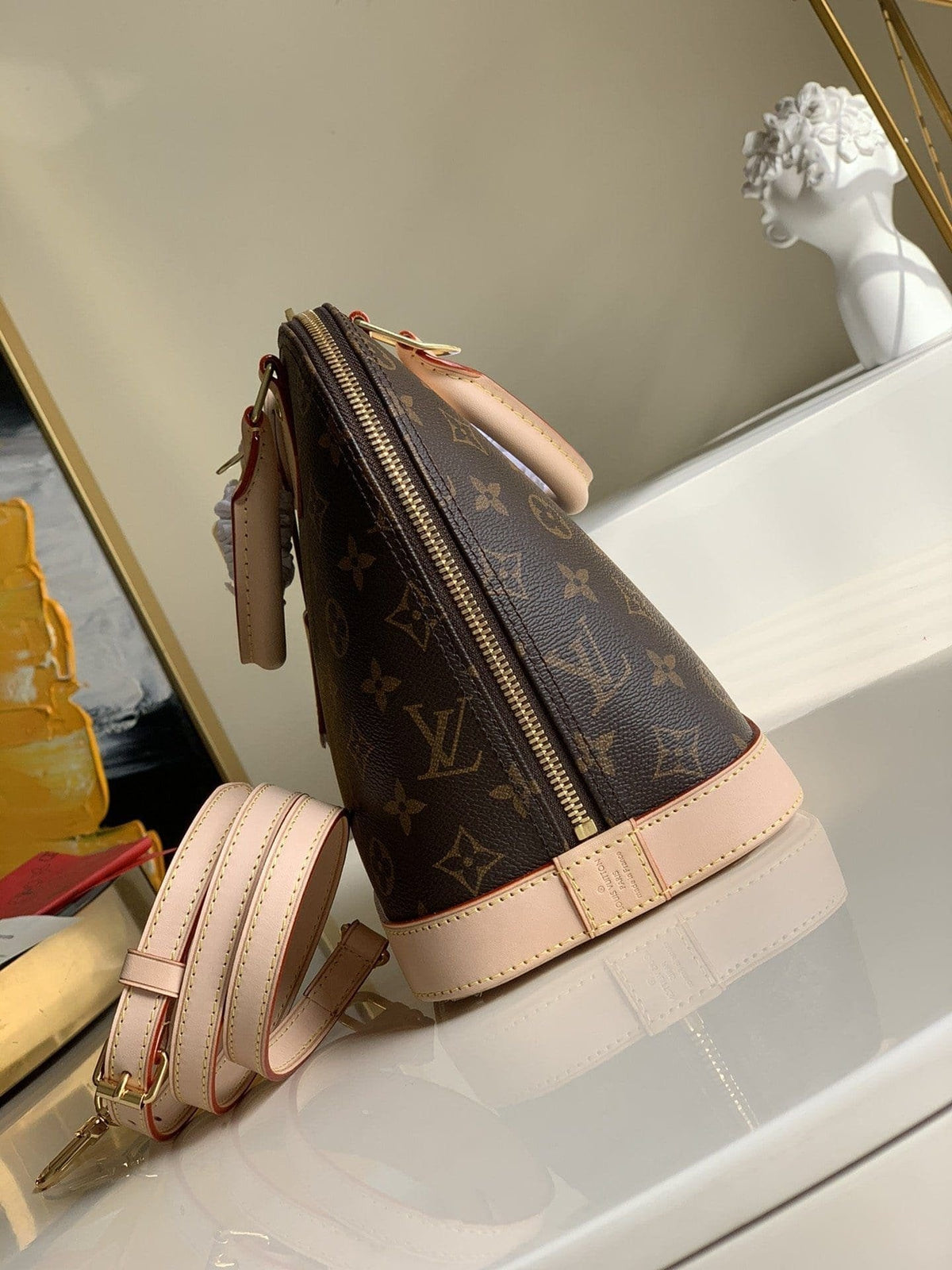 Louis Vuitton Alma PM M53151
