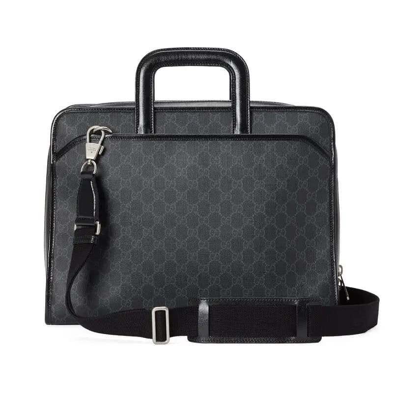 GUCCI INTERLOCKING G BRIEFCASE